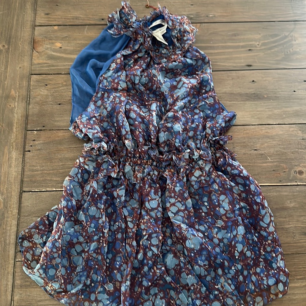 MSSP Silk Blouse-size Large